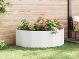 Planter White 120 x 60 x 50 cm Steel 883704