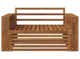 2 Piece Outdoor Sofa Natural 3436399