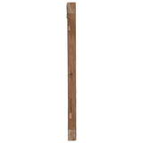 Bed Headboard Natural Solid Teak Wood 42024555