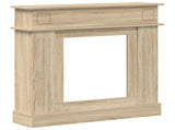 Fireplace Surround Sonoma 102 x 26 x 100 cm Engineered Wood 8006644