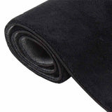 Shaggy Rug Black 120x183 cm Polyester 353818