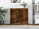 Sideboard Smoked Oak 69.5x34x90 cm Engineered Wood 830209