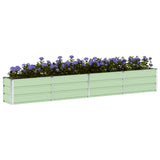 Planter Green 320 x 40 x 45 cm Steel 42018242