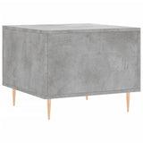Coffee Tables 2 pcs Concrete Grey 50x50x40 cm Engineered Wood 829373