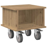 TV Stand Artisan Oak 37 x 35 x 35 cm Engineered Wood 891055