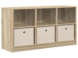 Sideboard with Drawer Sonoma Oak 88.5 x 27.5 x 63.5 cm 8000510