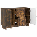 Sideboard Smoked Oak 89 x 34.5 x 60 cm Engineered Wood 893970
