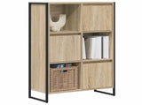 Book Cabinet Sonoma 68 x 30 x 108.5 cm Engineered Wood 886541