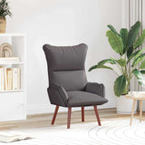 Armchair Grey 69 x 74 x 93 cm Artificial Leather 42001859