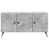 TV Cabinet Concrete Grey 99 x 34.5 x 50 cm Engineered Wood 895638