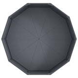 Planter Anthracite 120 x 120 x 35 cm Steel 883726