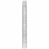 Gabion with 3.5 mm Wire and 5x10 cm Mesh 300x20x200 cm 3462672