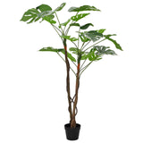 Artificial Monstera Plant Green 70 x 16 x 130 cm 42042071