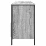 Bathroom Basin Cabinet with Drawers Grey Sonoma 90x34.5x60 cm 861880