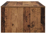 Coffee Table Old Wood 100 x 50 x 40 cm Engineered Wood 8000290