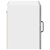 Wall Glass Cabinet LUCCA 2 pcs Grey Sonoma 40 x 31 x 40 cm 884847