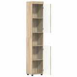 Bathroom Cabinet Set TULUM Sonoma Oak 37 x 31.5 x 203 cm 880353