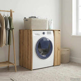 Wash Machine Cabinet with Storage Artisan Oak 87 x 60 x 89 cm 8006807