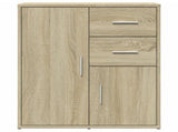 Sideboard Sonoma Oak 60x31x70 cm Engineered Wood 840480