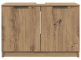 Bathroom Cabinet with Storage Artisan Oak 64.5 x 33.5 x 59 cm 880744