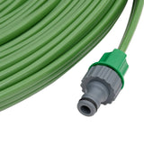 3-Tube Sprinkler Hose Green 22.5 m PVC 154362