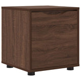Bathroom Cabinet Brown Oak 40.5 x 40 x 44 cm Engineered Wood 888954