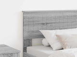 Headboard Grey Sonoma Engineered wood 888480