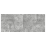 Wall-Mounted Headboard HAARLEM Concrete Grey Engineered Wood 896968