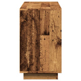 Sideboard Old Wood 102x35x60 cm Engineered Wood 857137