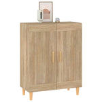 ZNTS Sideboard Sonoma Oak 69.5x34x90 cm Engineered Wood 812135