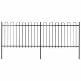 Garden Fence Steel Tough Modern 277666