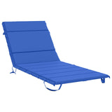 Sunlounger Cushion GEMERT 100% Polyester Royal Blue 948545