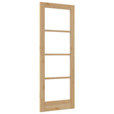 Interior Door ORKDAL Brown 73.5 x 198.5 cm 4102683