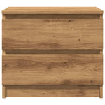 ZNTS Bedside Cabinets 2 pcs Artisan Oak 50x40x43.5 cm Engineered Wood 856521