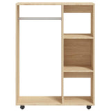 Wardrobe Sonoma Oak 80x40x110 cm Engineered Wood 808516