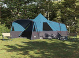 Teepee Tent 8-Person with Roof Blue 720 x 465 x 295 cm 42003997