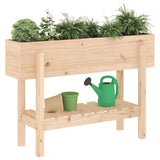 Garden Raised Bed 101x30x69 cm Solid Wood Pine 825240