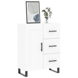 Sideboard White 69.5x34x90 cm Engineered Wood 830284