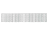 Gabion with 3.5 mm Wire and 5x10 cm Mesh 800x10x200 cm 3462586