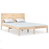 Bed Frame without Mattress 160x200 cm Solid Wood Pine 3104163