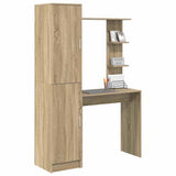 Desk 2 pcs Sonoma Oak 3337283