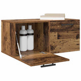 Wall Cabinet Old wood 80 x 36.5 x 35 cm Engineered wood 879558
