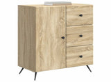 Sideboard Sonoma Oak 66 x 34.5 x 90 cm Engineered Wood 895547