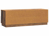 TV Cabinet Old Wood 102 x 34.5 x 47 cm Engineered Wood 895373