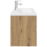 Sink Cabinet with Built-in Basin and Faucet Artisan Oak 3328936