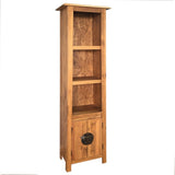 Bathroom Set 5 Pieces Solid Pinewood 275425