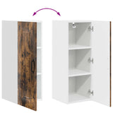 Dishwasher Panel Kalmar Smoked Oak 30 x 31 x 80 cm 884664