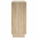 Sideboard Sonoma Oak 85.5 x 31 x 75 cm Engineered Wood 8011542
