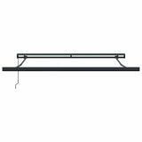 Retractable Awning Anthracite and White 3x2.5 m Fabric&Aluminium 3216128