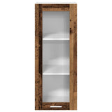Hanging Cabinet Old Wood 40 x 31 x 100 cm Engineered Wood 884384